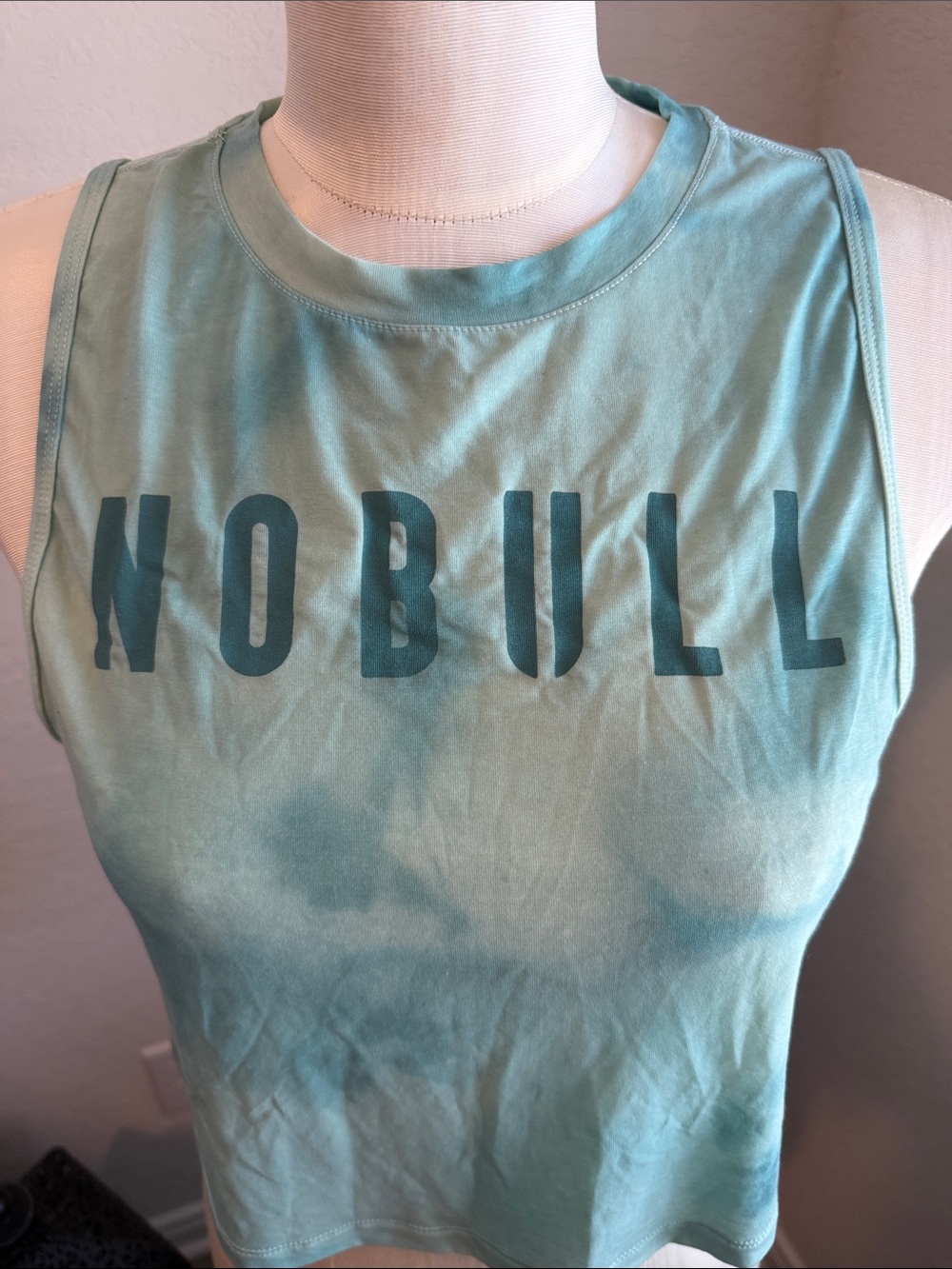 No Bull Tye Dye Mint Shirt - Picture 3 of 7
